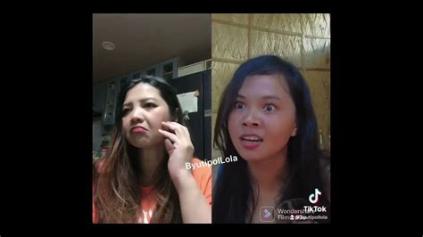 Nalibugan si Ate kaya nag solo .